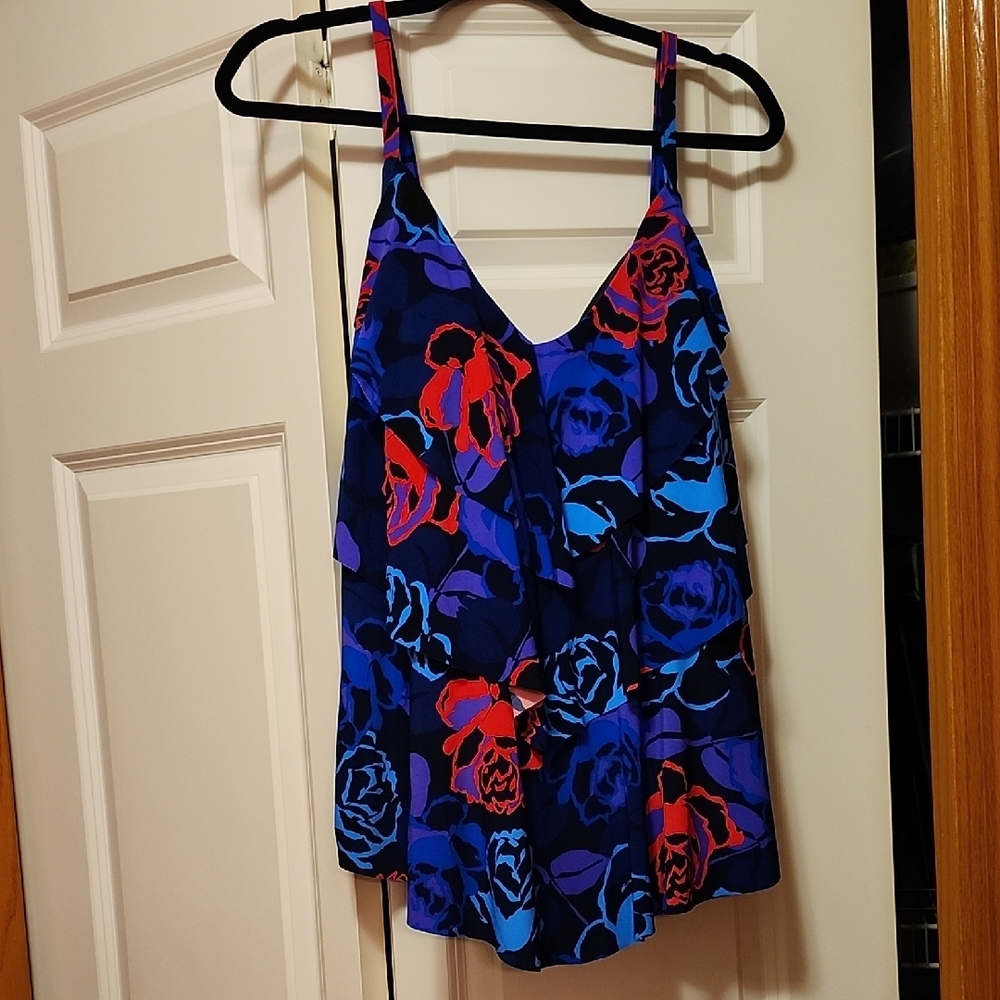 Floral Print Women's Top